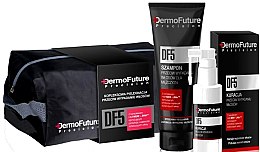 Духи, Парфюмерия, косметика Набор - DermoFuture Precision DF5 (shm/200ml + ser/30ml + bag)