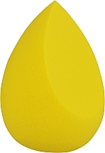 Спонж для макіяжу «Mix», верхній зріз, жовтий - Puffic Fashion PF-224 — фото N1