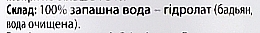 Тоник-гидролат "Бадьян" - Bioactive Universe Biotonik Hydrolyte — фото N3