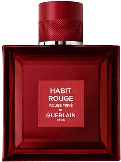 Guerlain Habit Rouge Rouge Prive - Парфюмированная вода (тестер с крышечкой) — фото N1