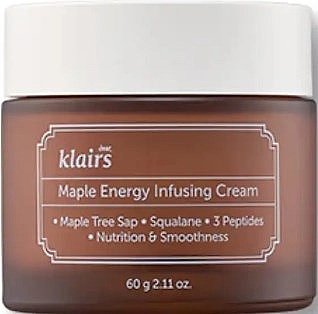 Питательный крем с кленовым соком - Dear Klairs Maple Energy Infusing Cream — фото N1