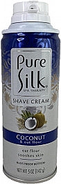 Пена для бритья "Кокос и овсяная мука" - Pure Silk — фото N5