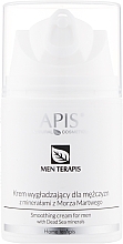 Розгладжувальний та заспокійливий крем для чоловіків - APIS Professional Home TerApis — фото N1