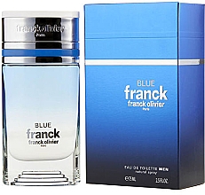 Franck Olivier Franck Blue - Туалетная вода — фото N2