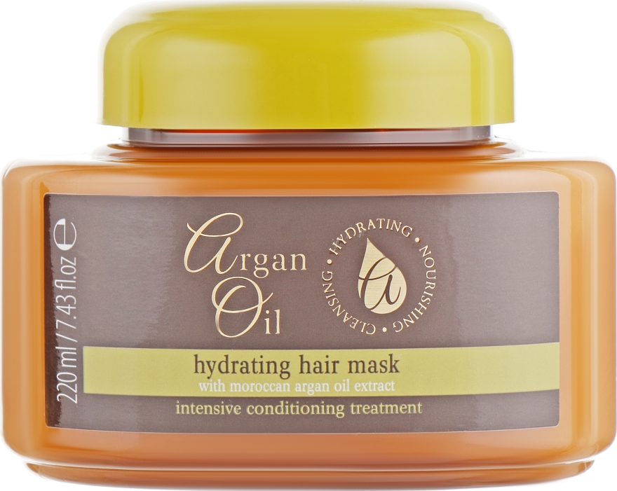 Маска для волос с аргановым маслом - Xpel Marketing Ltd Argan Oil Hydrating Hair Mask
