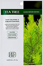 Тканевая маска для лица с чайным деревом - Lamelin Calming Moisture Mask Pack Tea Tree — фото N1