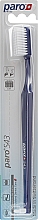 Парфумерія, косметика Зубна щітка "S43", синя - Paro Swiss Isola F