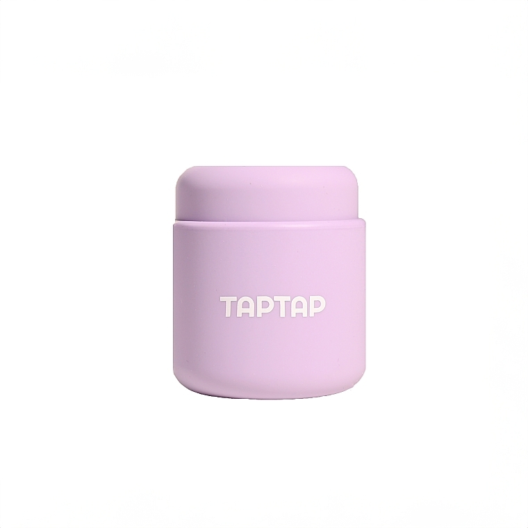 Силіконовий чохол для спонжу, фіолетовий - Taptap — фото N1