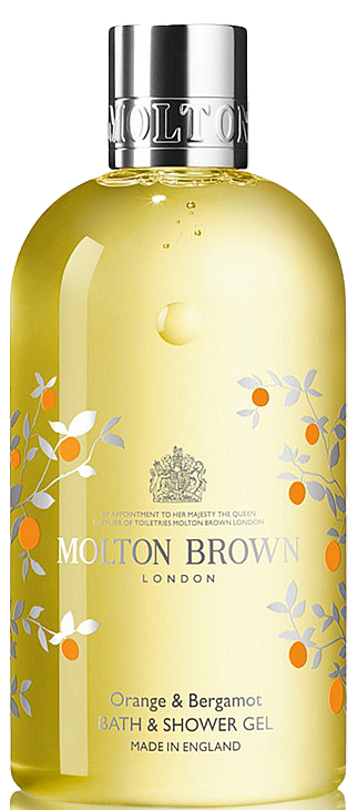 Molton Brown Orange & Bergamot Limited Edition - Гель для душу — фото N1