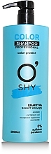 Парфумерія, косметика Шампунь "Захист кольору фарбованого волосся" - O'Shy Color Professional Shampoo