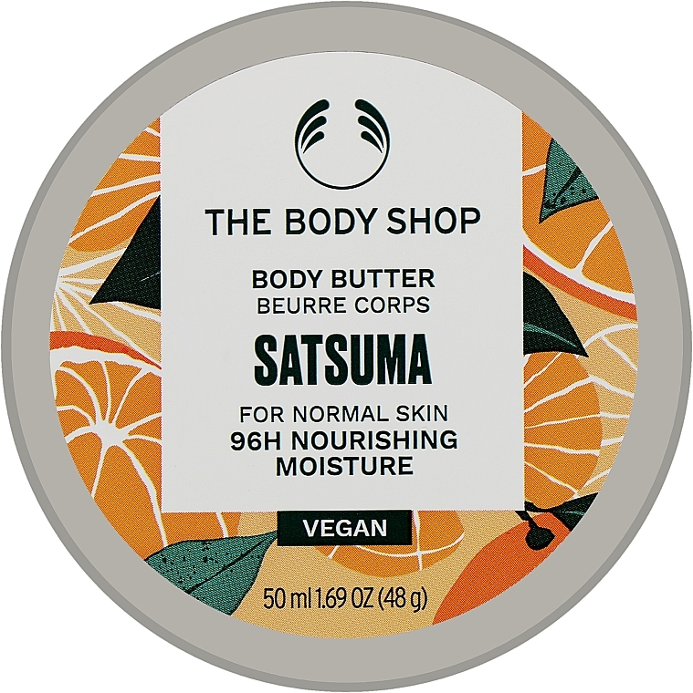 Масло для тіла "Сатсума" - The Body Shop Satsuma Energising Body Butter — фото N1