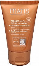 Духи, Парфюмерия, косметика Солнцезащитный крем для лица - Matis Reponse Soleil Sun Protection Cream SPF 20