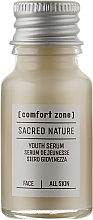 Духи, Парфюмерия, косметика Сыворотка для лица - Comfort Zone Sacred Nature Youth Serum (мини)