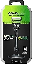 Парфумерія, косметика Бритва для гоління з 1 змінною касетою в футлярі для подорожі - Gillette Labs