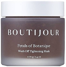 Духи, Парфюмерия, косметика Маска для лица - Boutijour Petals Of Botanique Wash Off Tightening Mask