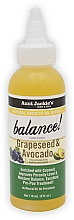 Парфумерія, косметика Олія для волосся - Aunt Jackie'S Balance Grapeseed & Avocado Oil