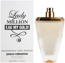 Paco Rabanne Lady Million Eau My Gold - Туалетна вода (тестер без кришечки) — фото N5