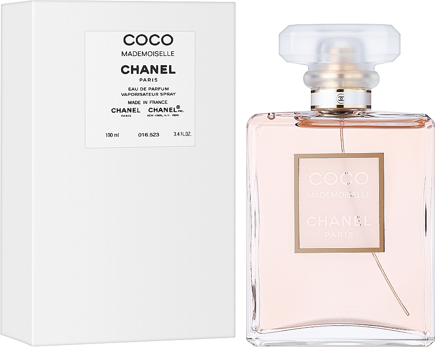 Chanel Coco Mademoiselle - Парфюмированная вода (тестер с крышечкой) — фото N2