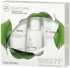 Парфумерія, косметика Набір - Paul Mitchell Tea Tree Scalp Care Anti-Thinning Take Home Kit (shm/100ml + cond/100ml + ton/50ml)