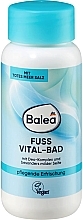 Парфумерія, косметика Сіль для ванни для ніг - Balea Fuss Vital-Bad