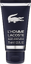 Духи, Парфюмерия, косметика Lacoste L'Homme - Бальзам после бритья