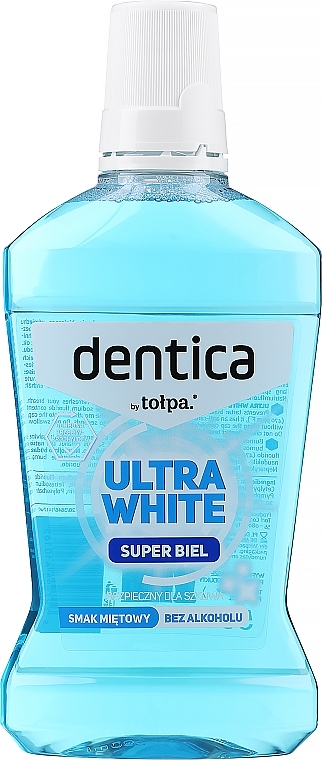 Ополаскиватель для полости рта - Dentica Dental Protection White Fresh — фото N1