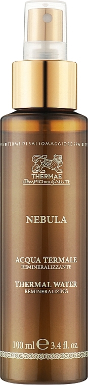 Термальный гидролат-спрей "Аква термале" для лица - Thermae Nebula Thermal Water — фото N1