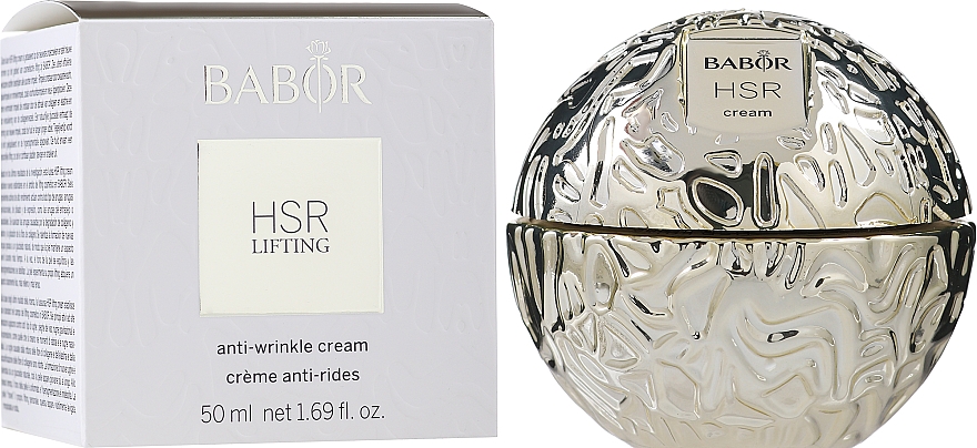 Лифтинг-крем для лица - Babor HSR Lifting Anti-Wrinkle Cream — фото N1