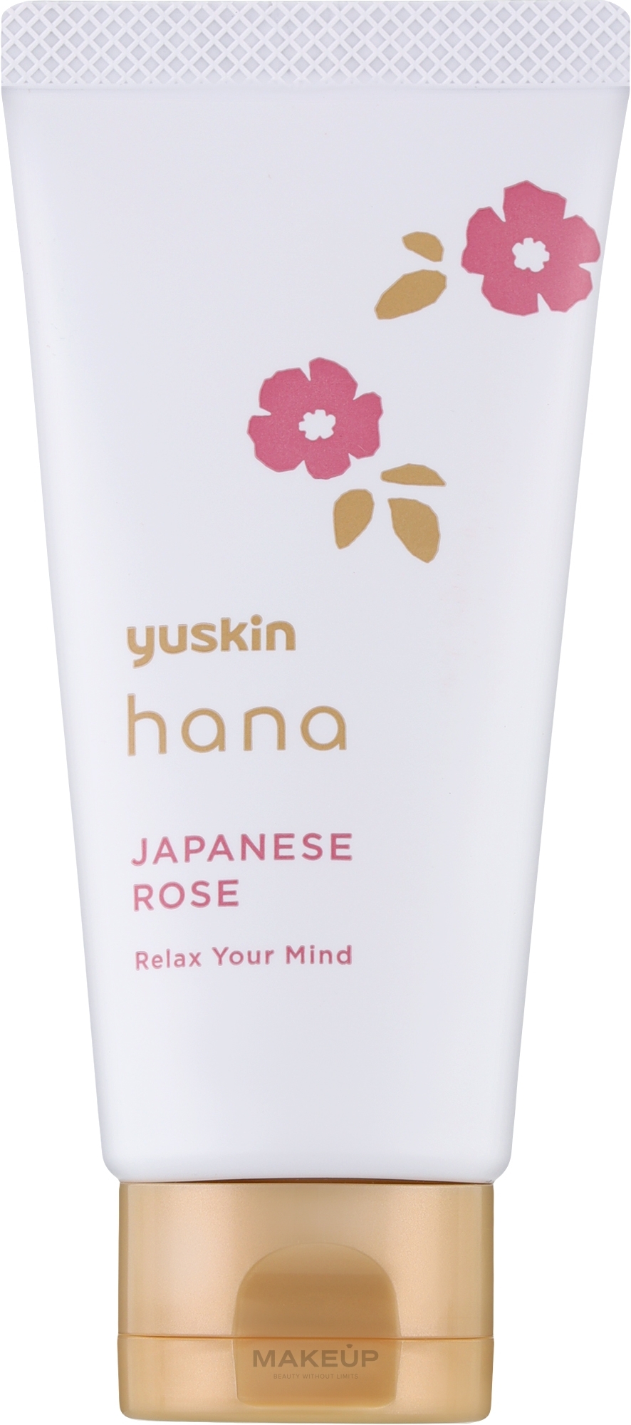 Увлажняющий крем для рук с японской розой - Yuskin Hana Japanese Rose  — фото 50ml