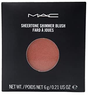 Прозрачные мерцающие румяна - MACSheertone Shimmer Blush Refill (сменный блок) — фото N1
