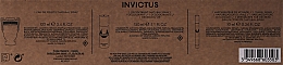 Paco Rabanne Invictus - Набір (edt/100ml + deo/150ml+ edt/10ml) — фото N3