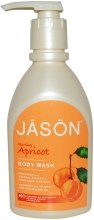 Парфумерія, косметика Миючий засіб для тіла «Абрикос» - Jason Natural Cosmetics Pure Natural Body Wash Apricot