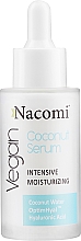 Духи, Парфюмерия, косметика Сыворотка для лица - Nacomi Vegan Coconut Intensive Moisturizing Serum