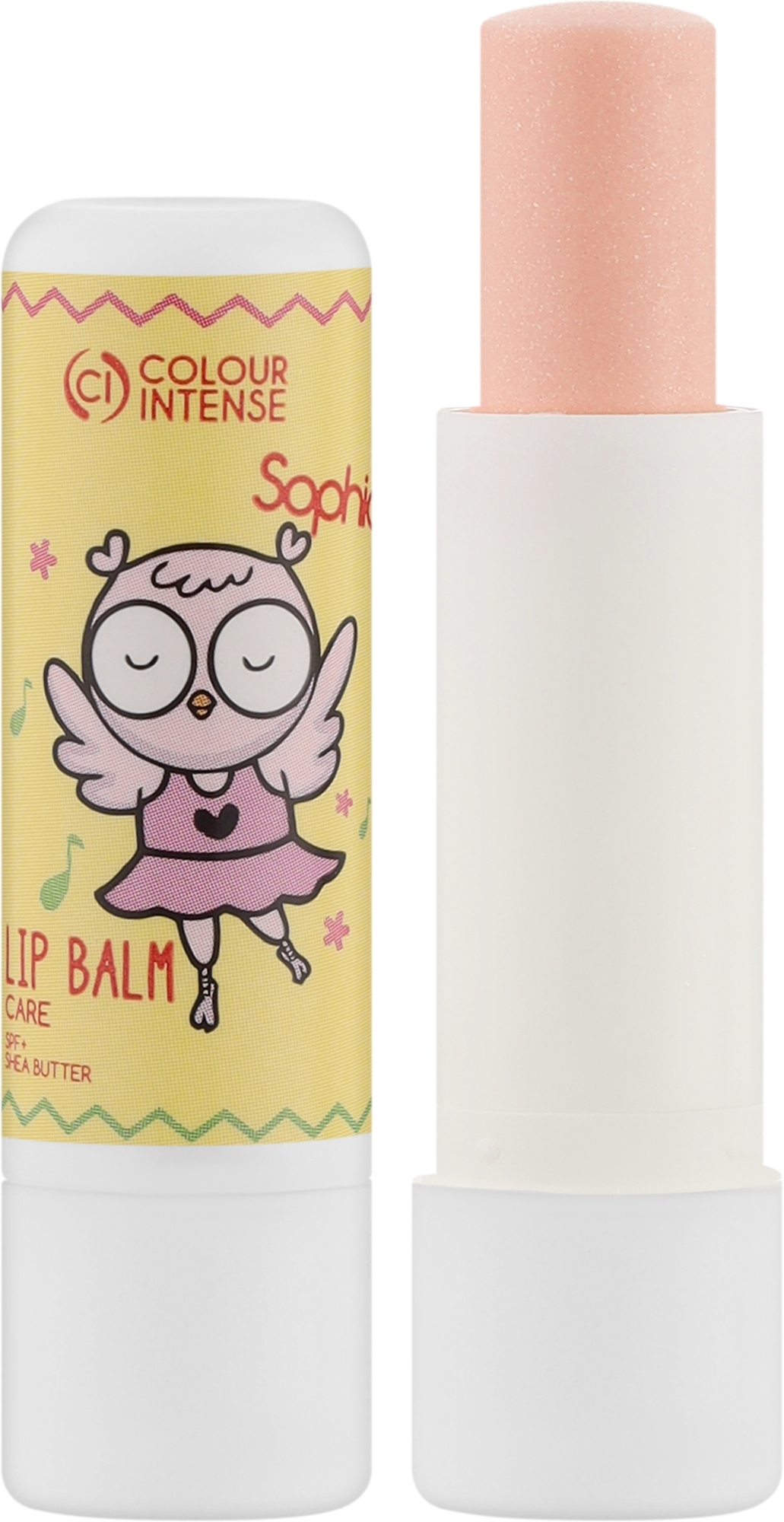 Бальзам для губ "Sophia" з ароматом персика - Colour Intense Teen Lip Balm — фото 5g