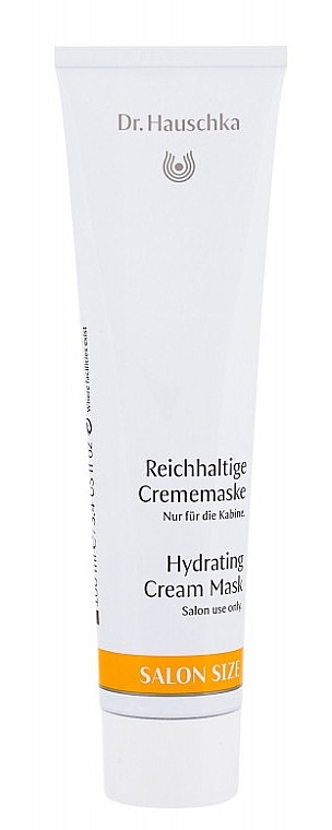 Зволожувальна кремова маска  - Dr. Hauschka Hydrating Cream Mask — фото N4