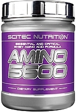 Духи, Парфюмерия, косметика Аминокислота в таблетках - Scitec Nutrition Amino 5600