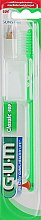 Зубна щітка "Classic 409", м'яка, зелена - G.U.M Soft Compact Toothbrush — фото N1