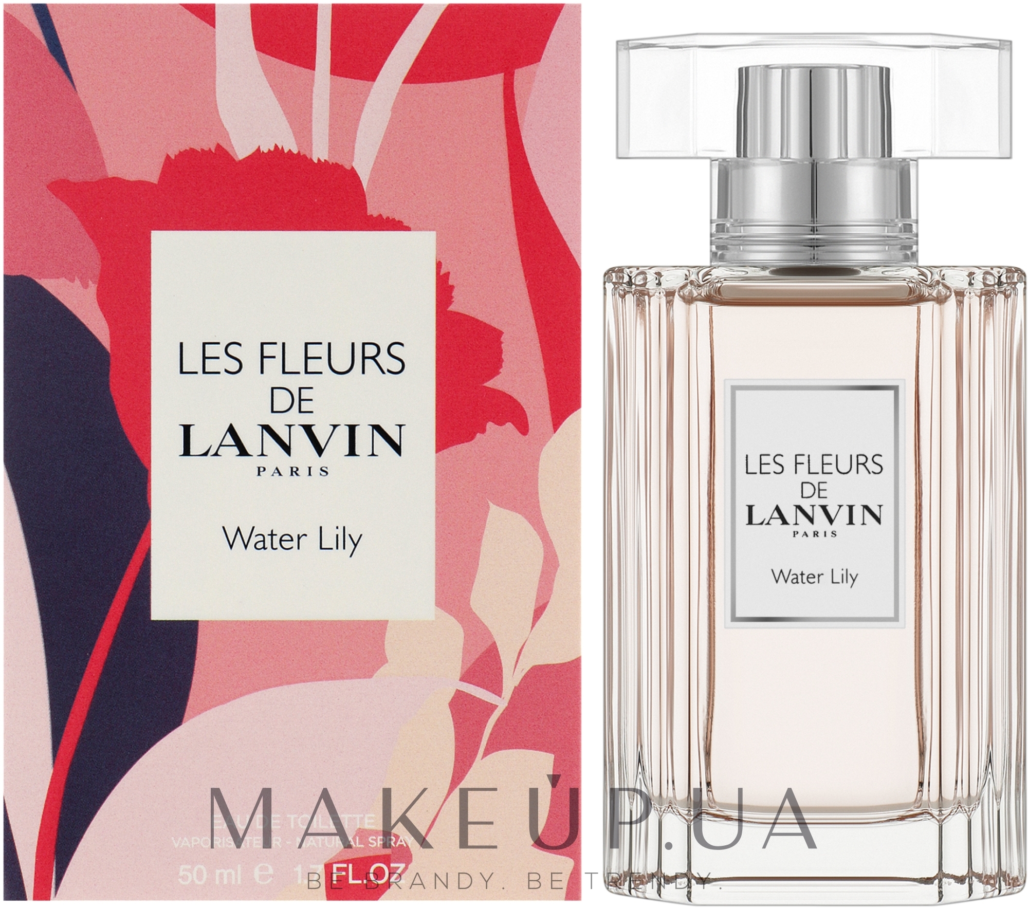Lanvin Les Fleurs de Lanvin Water Lily - Туалетная вода  — фото 50ml