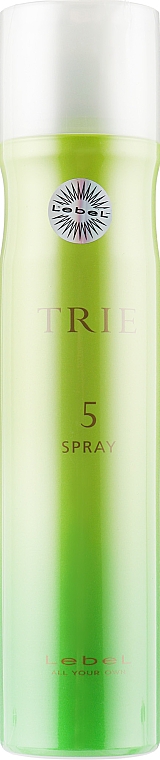 Спрей-воск легкой фиксации - Lebel Trie Spray 5 — фото N1