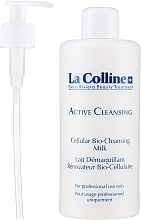 Очищающее био-молочко с клеточным комплексом - La Colline Cellular Bio-Cleansing Milk — фото N1