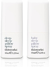 Набор - This Works Deep Sleep Parent & Baby Pillow Spray Duo Set (mist/2x35ml) — фото N2