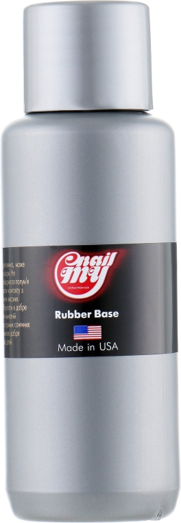 Базове покриття каучукове для гель-ліку - My Nail Rubber Base for Gel Polish — фото N5