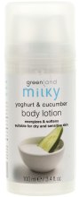 Духи, Парфюмерия, косметика Лосьон для тела "Йогурт-Огурец" - Greenland Milky Body Lotion Yoghurt & Cucumber