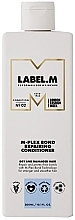 Восстанавливающий кондиционер для сухих и поврежденных волос - Label.m M-Plex Bond Repairing Conditioner — фото N2
