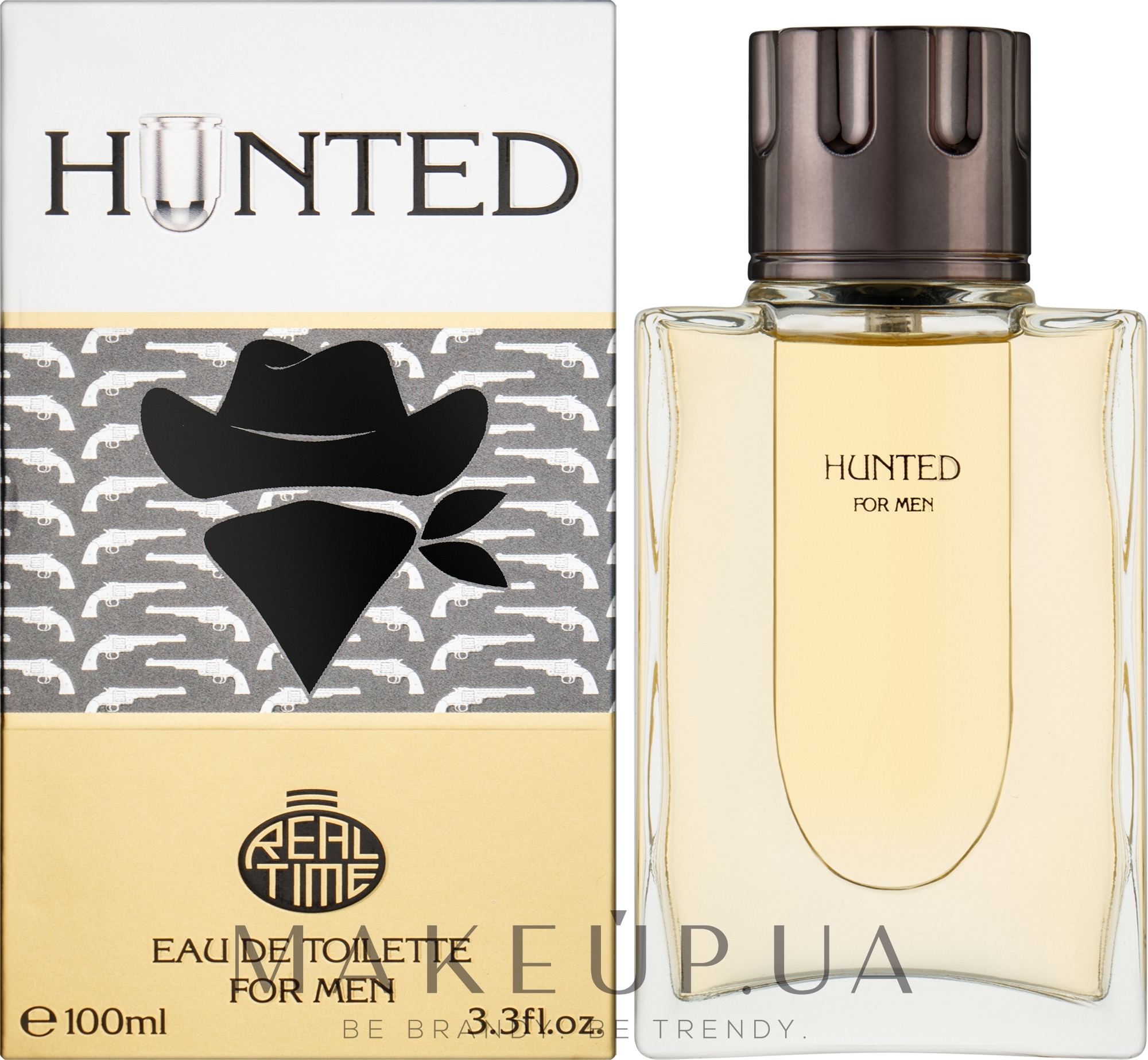 Real Time Hunted For Men - Туалетна вода — фото 100ml