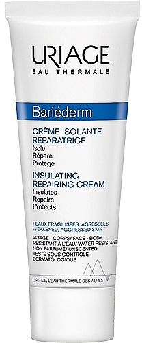 Восстанавливающий крем для лица и тела - Uriage Bariederm Cream