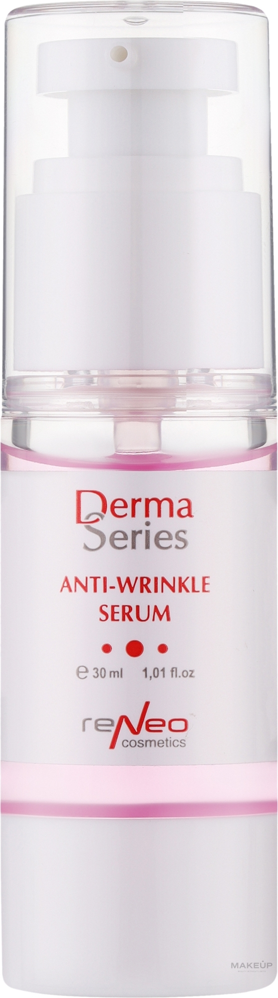 Сироватка проти зморщок з міорелаксувальним ефектом - Derma Series Anti-Wrinkle Serum — фото 30ml