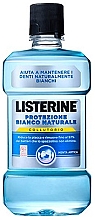 Парфумерія, косметика Ополіскувач - Listerine Mouthwash Natural White Protection Artic Mint