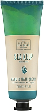 Морской СПА-крем для рук и ногтей - Scottish Fine Soaps Sea Kelp Hand & Nail Cream — фото N2