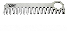 Расческа "Модель №1 Титан" - Chicago Comb Co Model No.1 Titanium — фото N2